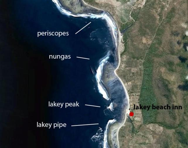 Huu Lakey Beach Inn Hotel מראה חיצוני תמונה